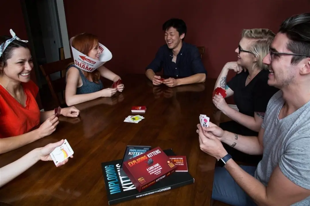 Exploding Kittens Imploding Kittens NL Uitbreiding - Kaartspel