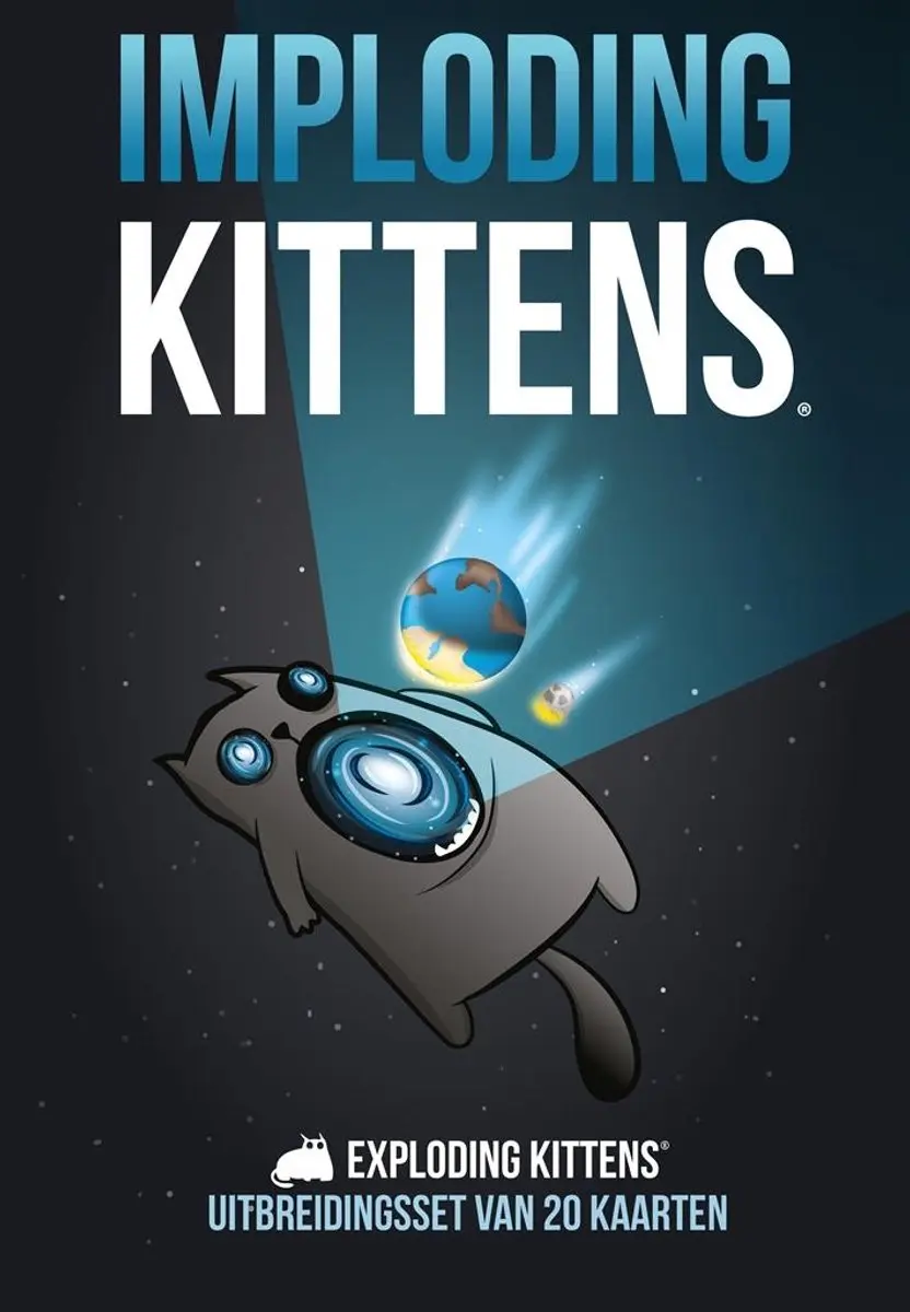 Exploding Kittens Imploding Kittens NL Uitbreiding - Kaartspel
