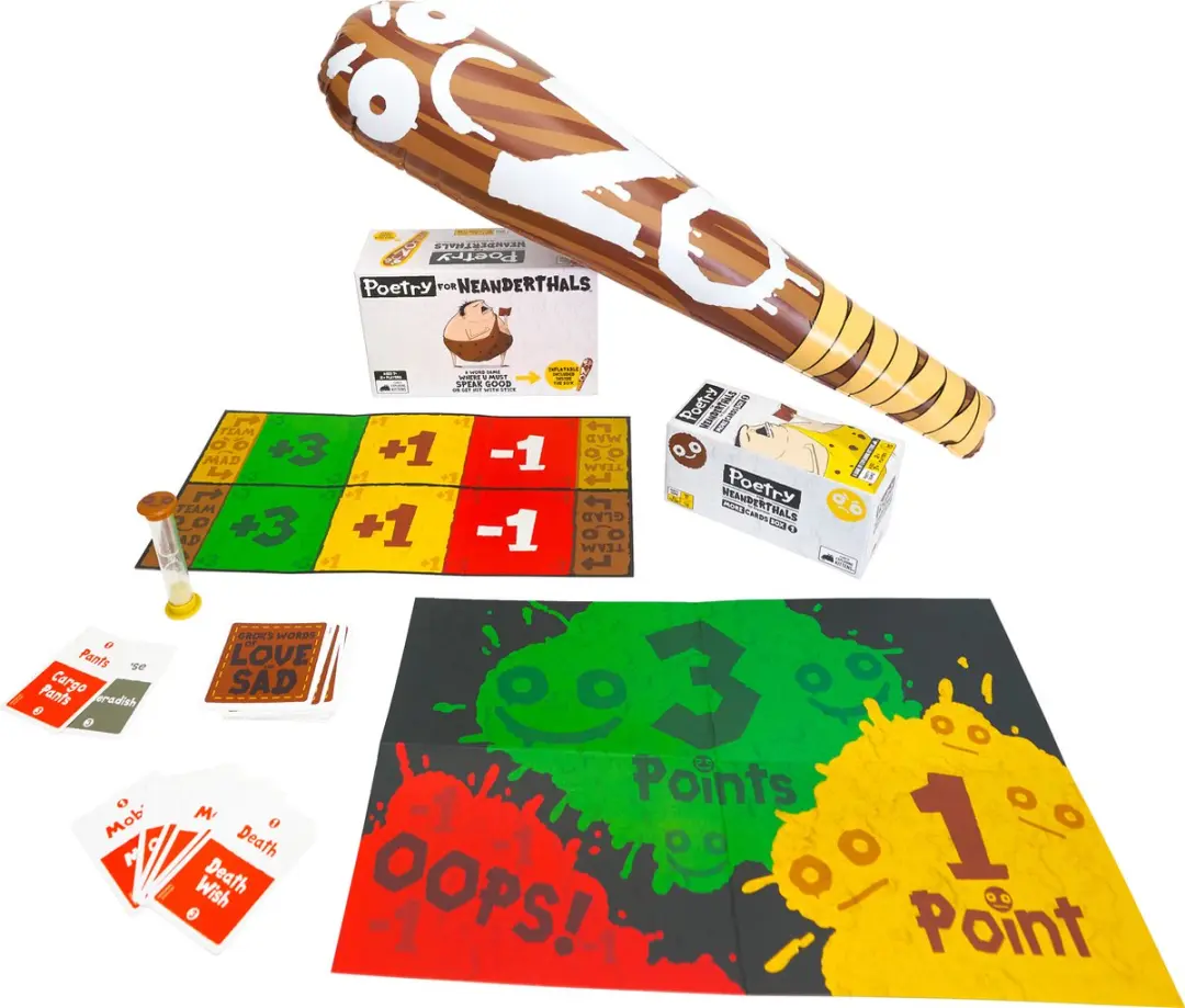 Exploding Kittens Poetry for Neanderthals Uitbreiding EKG-PN02