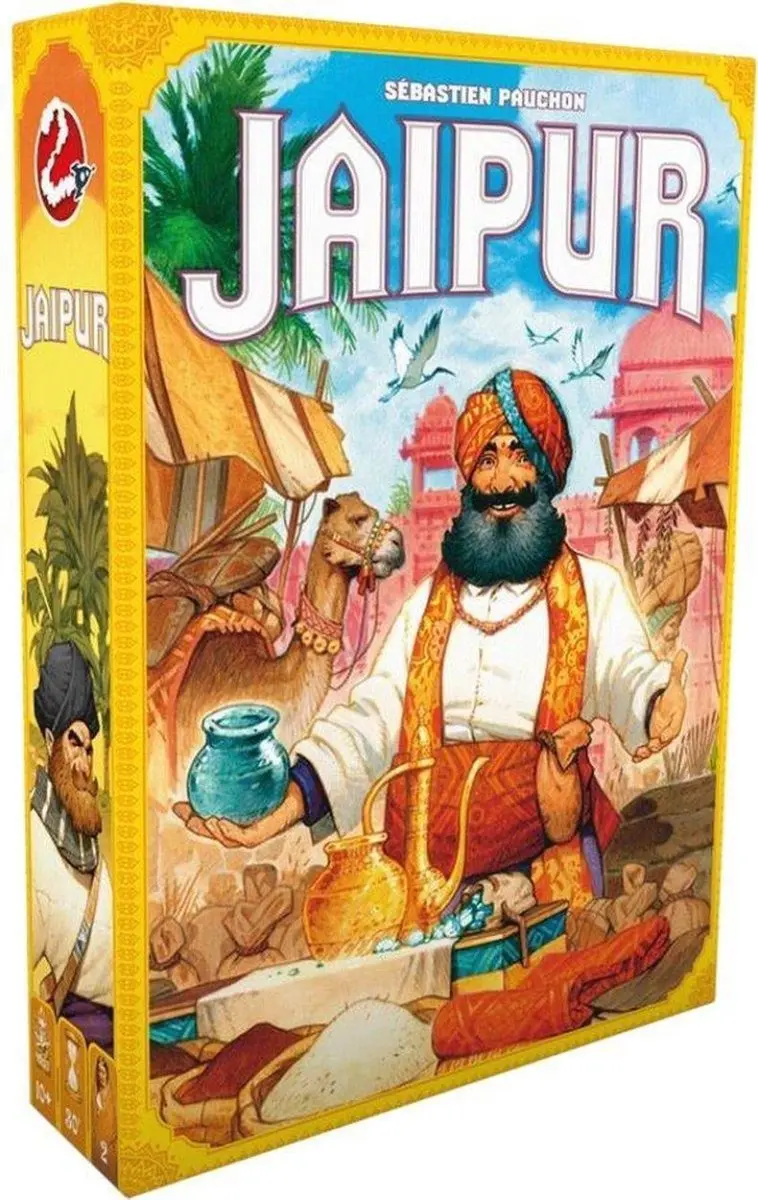 Space Cowboys Jaipur Kaartspel SPC16-001 - 2 Spelers