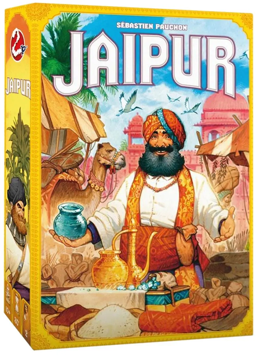 Space Cowboys Jaipur Kaartspel SPC16-001 - 2 Spelers