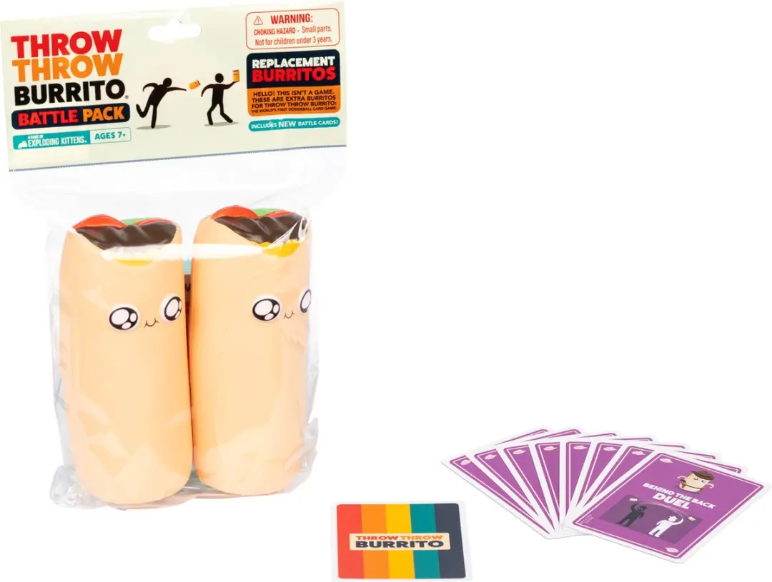 Exploding Kittens Burrito Battle Pack Kaartspel