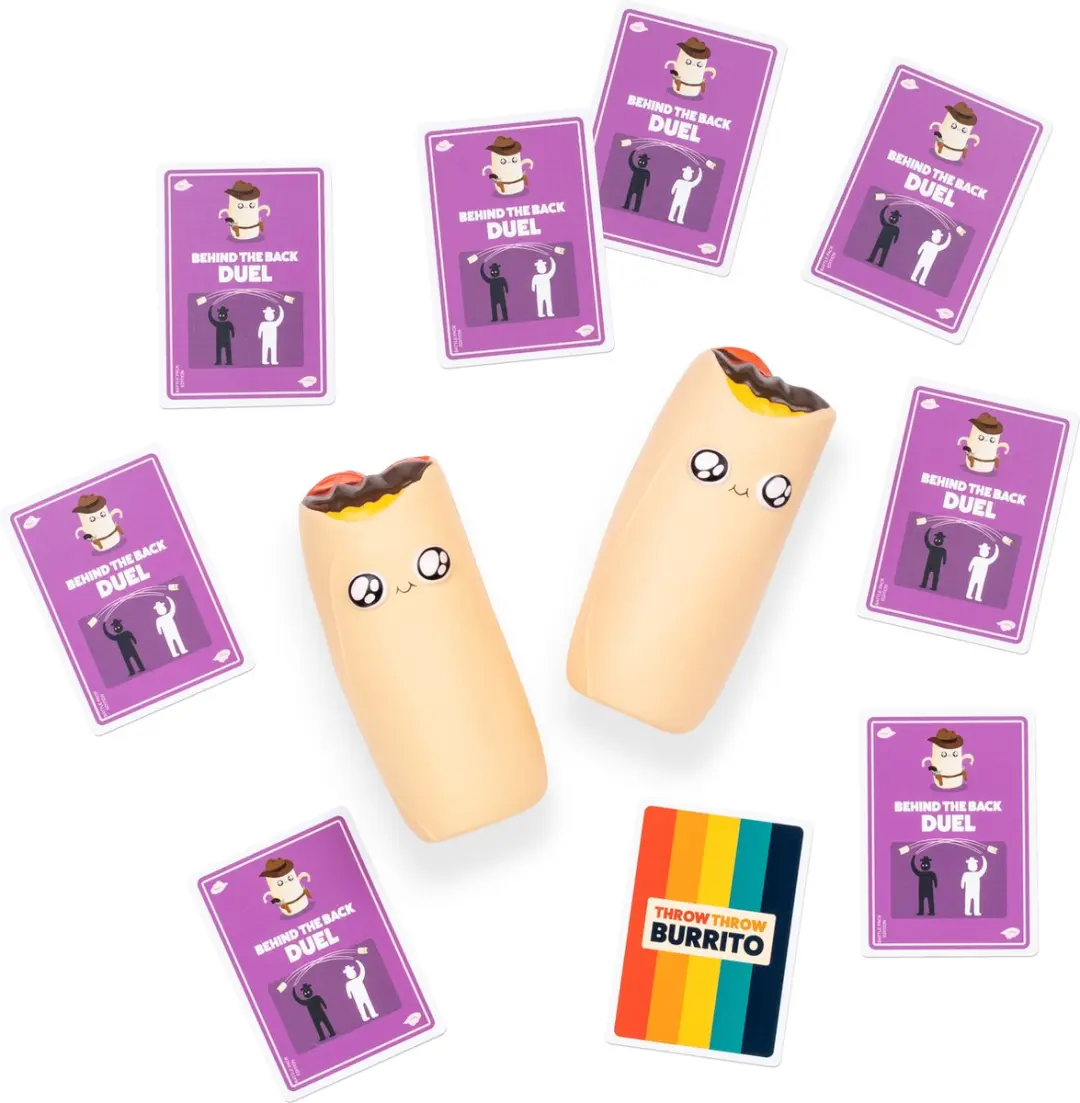 Exploding Kittens Burrito Battle Pack Kaartspel