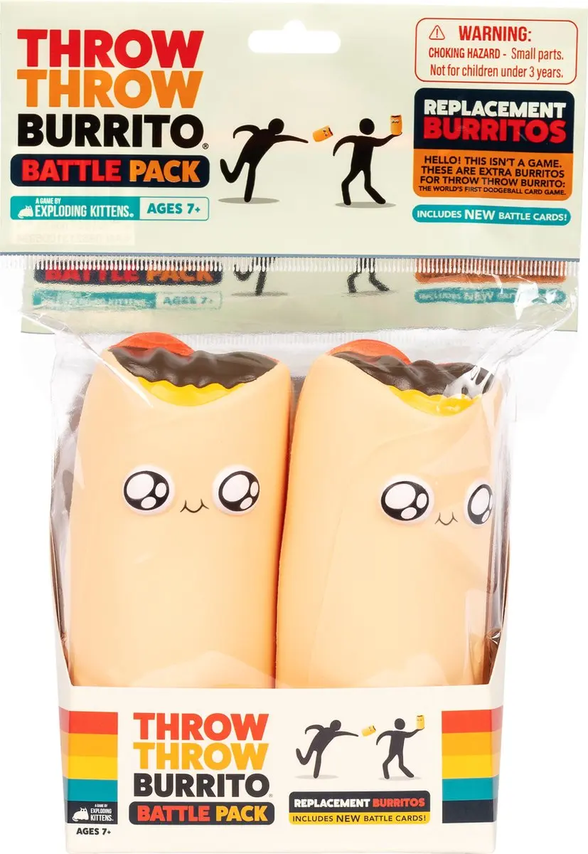 Exploding Kittens Burrito Battle Pack Kaartspel