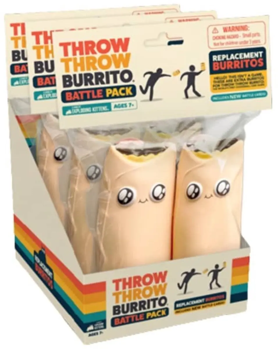 Exploding Kittens Burrito Battle Pack Kaartspel