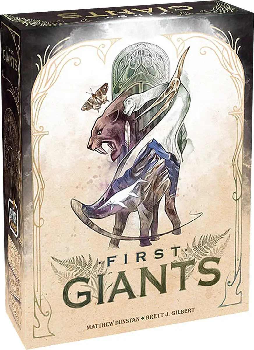 Space Cowboys First Giants Bordspel