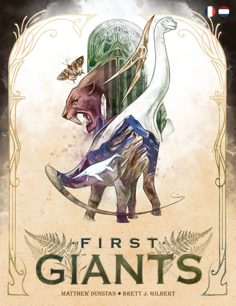 Space Cowboys First Giants Bordspel - SPC27-001 - Meerkleurig