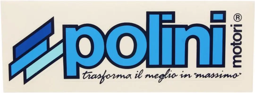 Autocollant stickers Polini voor Mobylette MBK 50 51 Nieuw