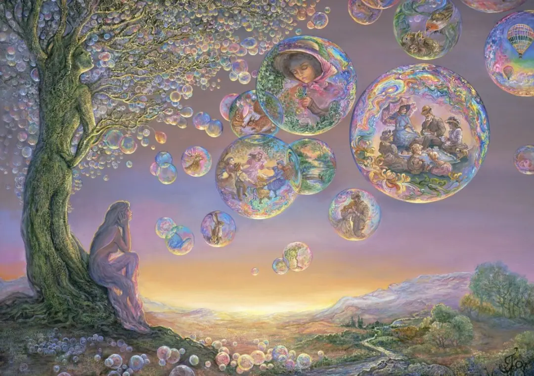Grafika Legpuzzel Josephine Wall Bubble Tree 1500 Stuks