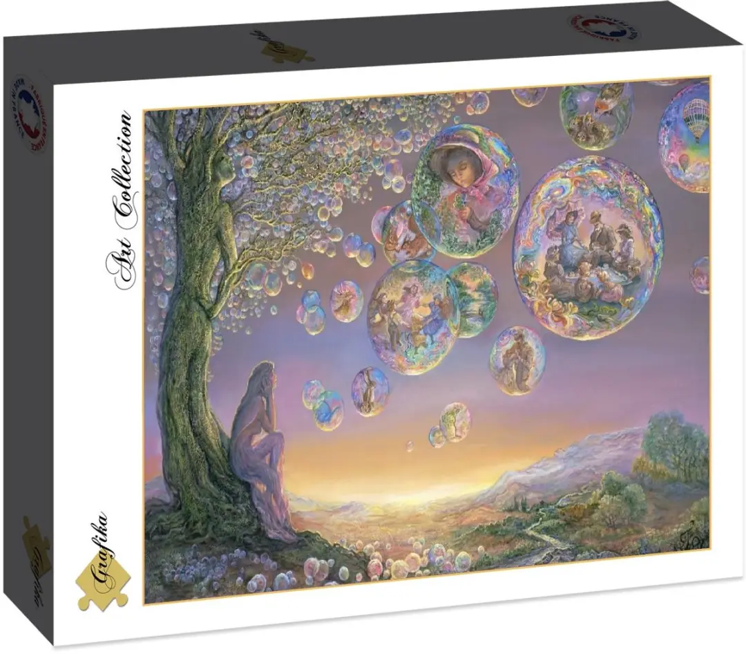 Grafika Legpuzzel Josephine Wall Bubble Tree 1500 Stuks - Meerkleurig