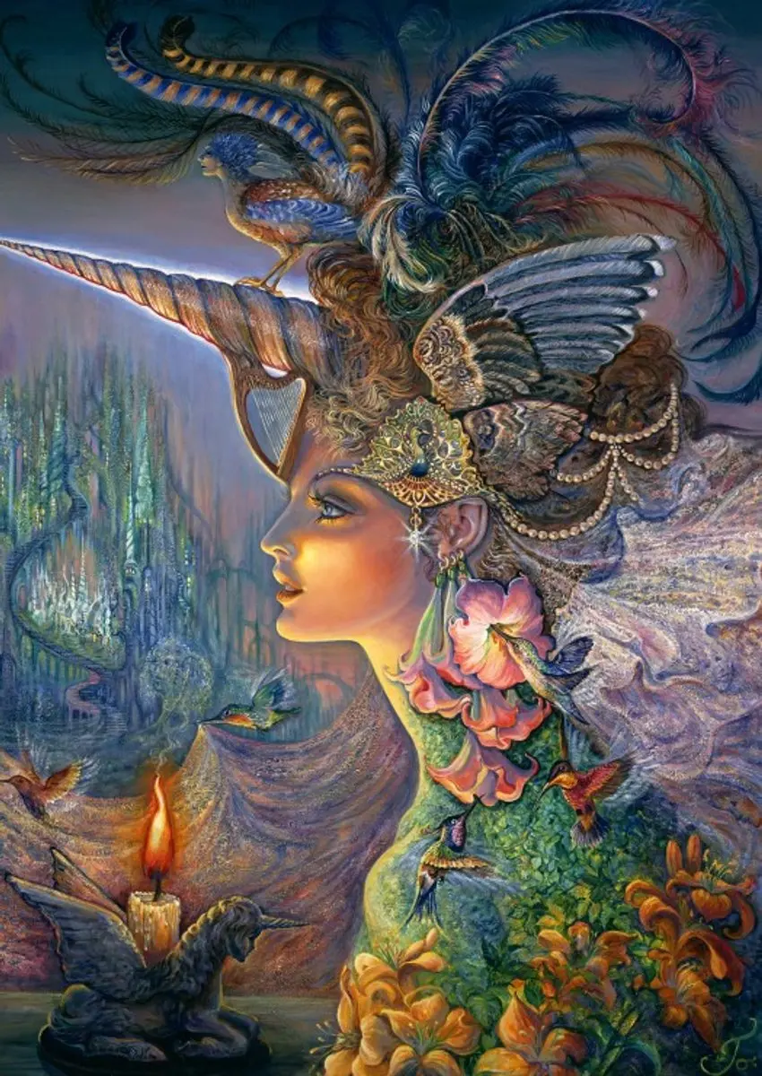 Grafika puzzel Josephine Wall