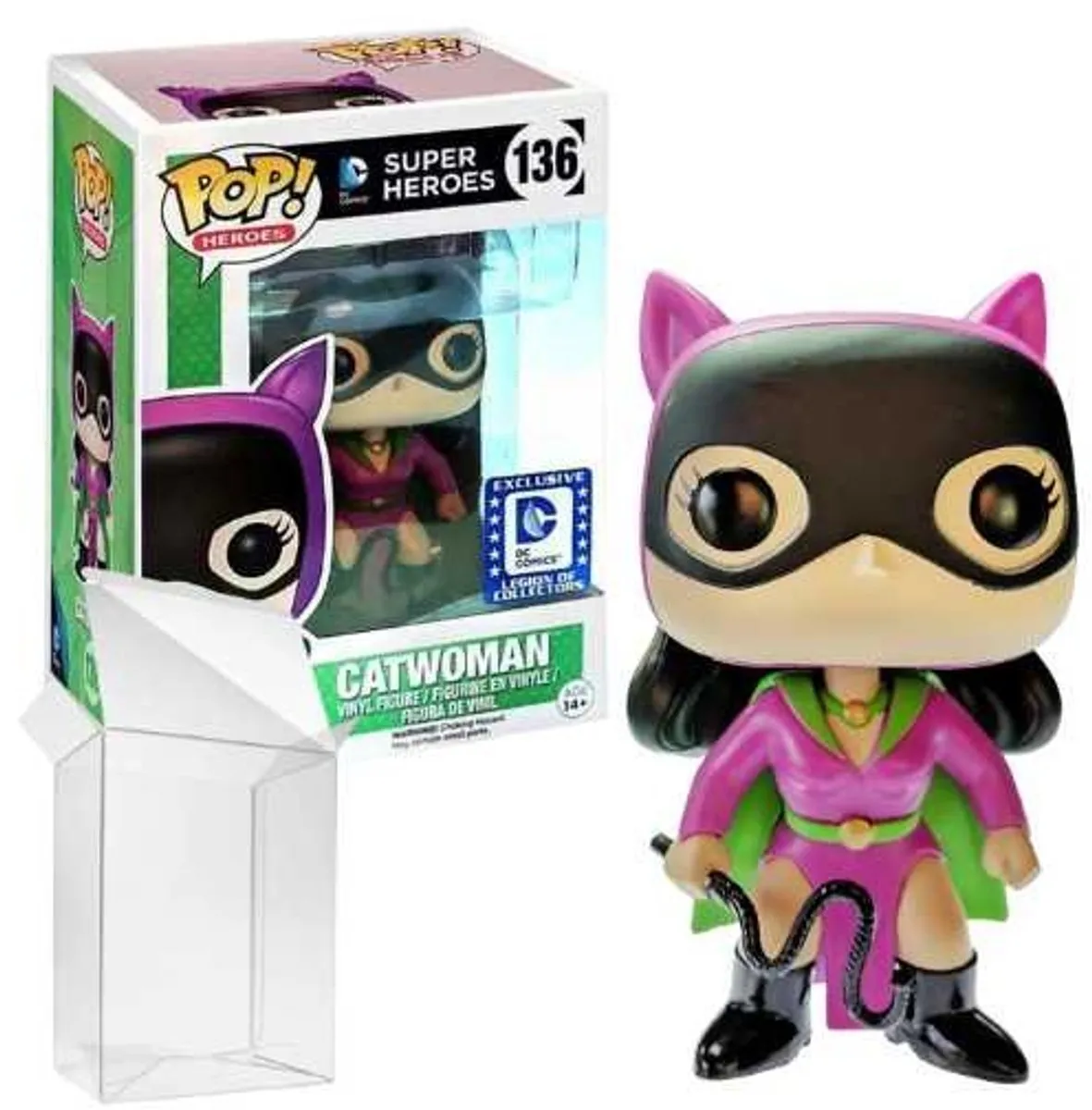 Funko Pop! DC Super Heroes Catwoman #136