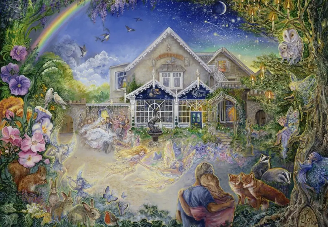 Grafika puzzel Enchanted Manor
