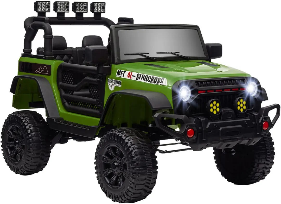 AIYAPLAY-Kinderen?Rijden?Op?Off-road?Speelgoed?Vrachtwagen-PP, metaal-100x63x65c