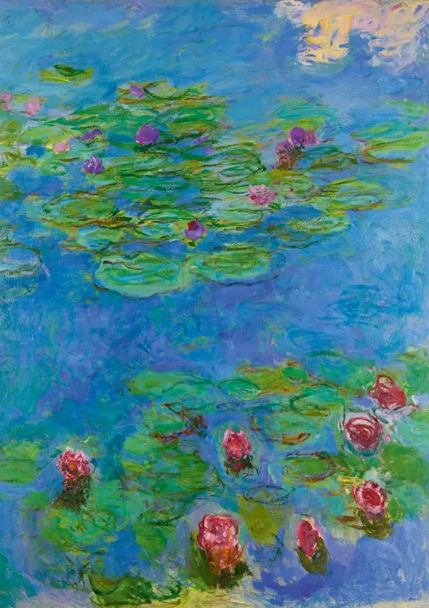 Bluebird Puzzle legpuzzel Claude Monet Water Lilies 1917