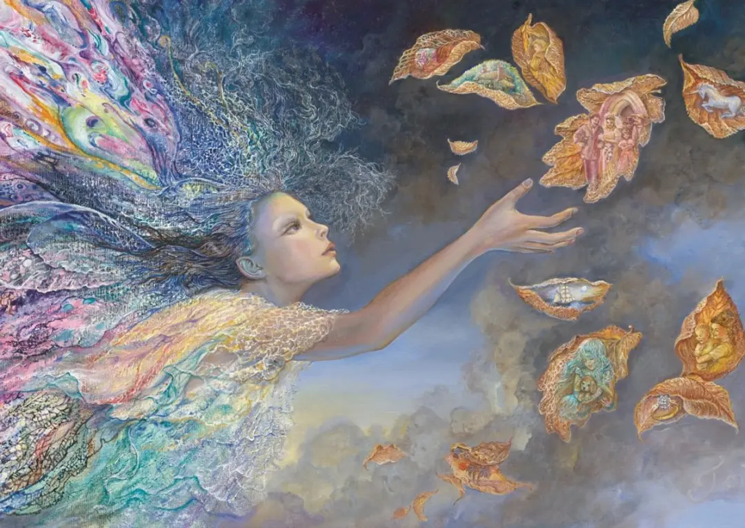 Grafika puzzel Josephine Wall