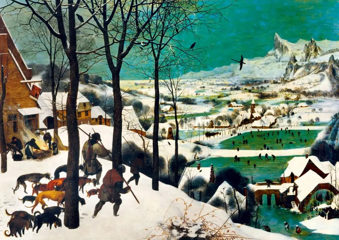 Bluebird Puzzle legpuzzel Pieter Bruegel the Elder