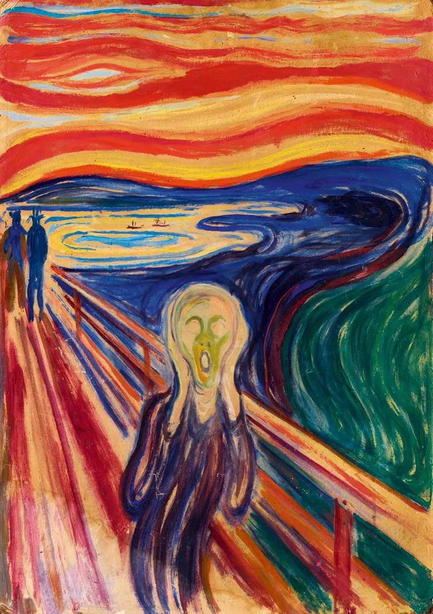 Bluebird Puzzle legpuzzel Munch The Scream 1910
