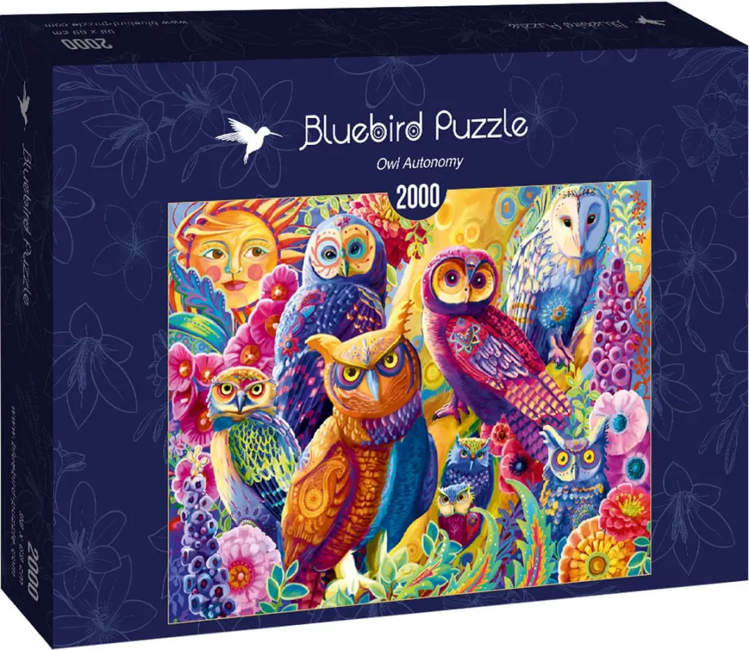 Bluebird Puzzle Owl Autonomy 2000 Stuks