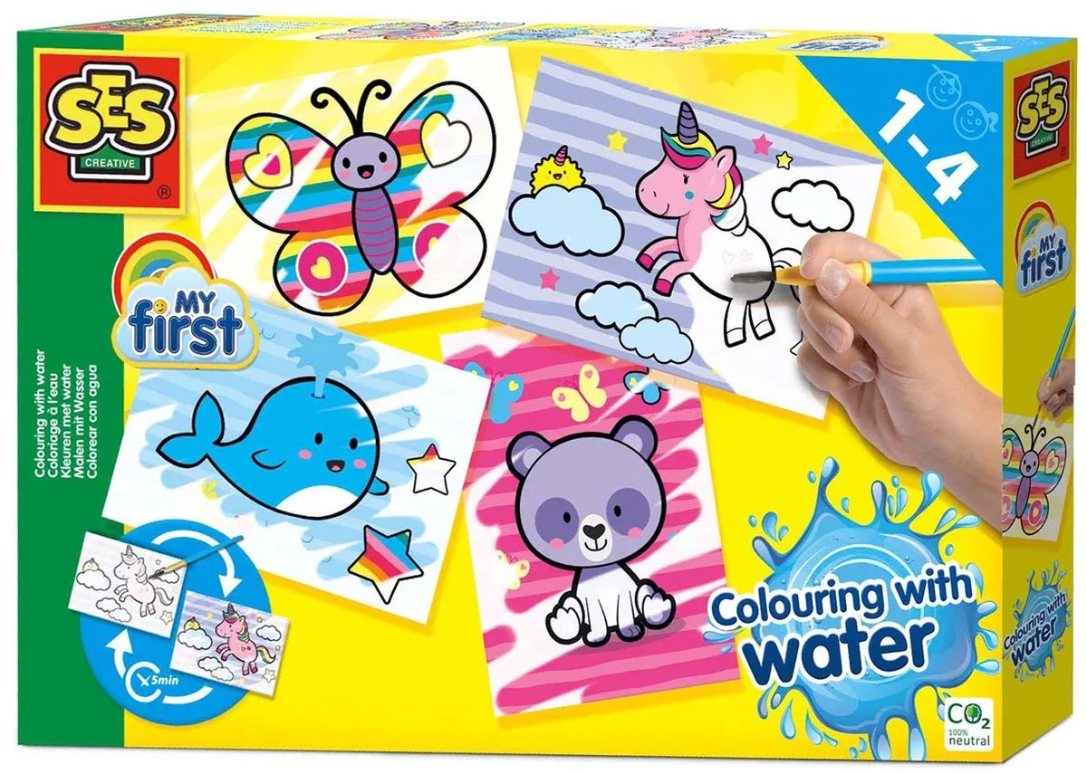 SES Creative My First Kleuren met Water