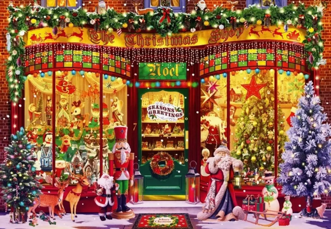 Bluebird Puzzle legpuzzel Festive Shop