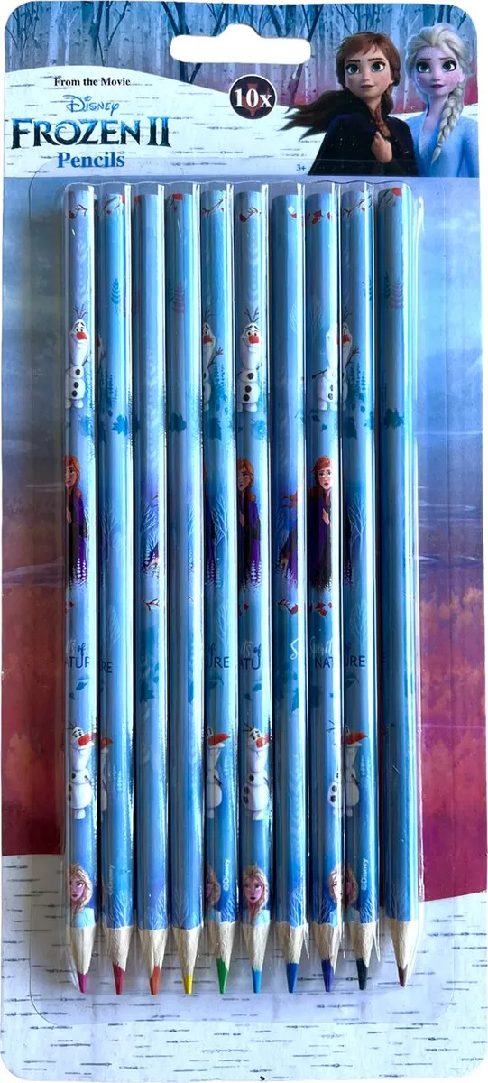 Disney Frozen Kleurpotloden