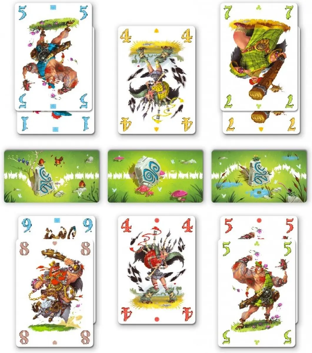 Iello Schotten Totten Kaartspel - 2 Spelers