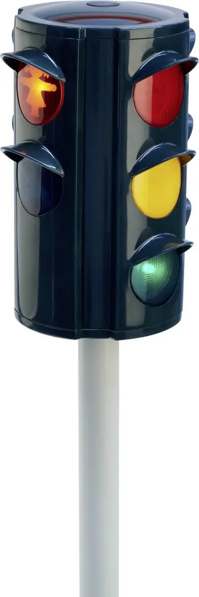 BIG Verkeersdisplay 800055480 - Zwart/Grijs - afbeelding 3 van 6