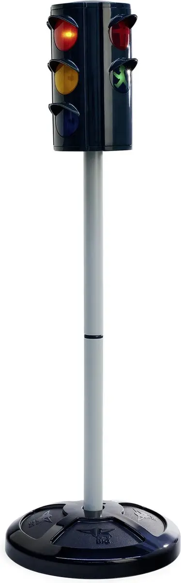 BIG Verkeersdisplay 800055480 - Zwart/Grijs - afbeelding 2 van 6
