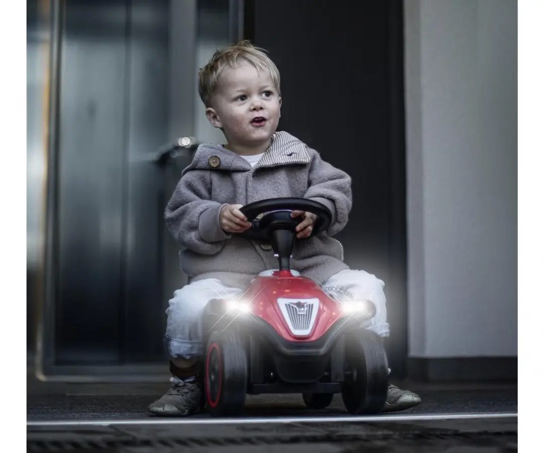 BIG Bobby Car Verlichting 800056238 - Grijs/ Groen/ Rood - afbeelding 3 van 6