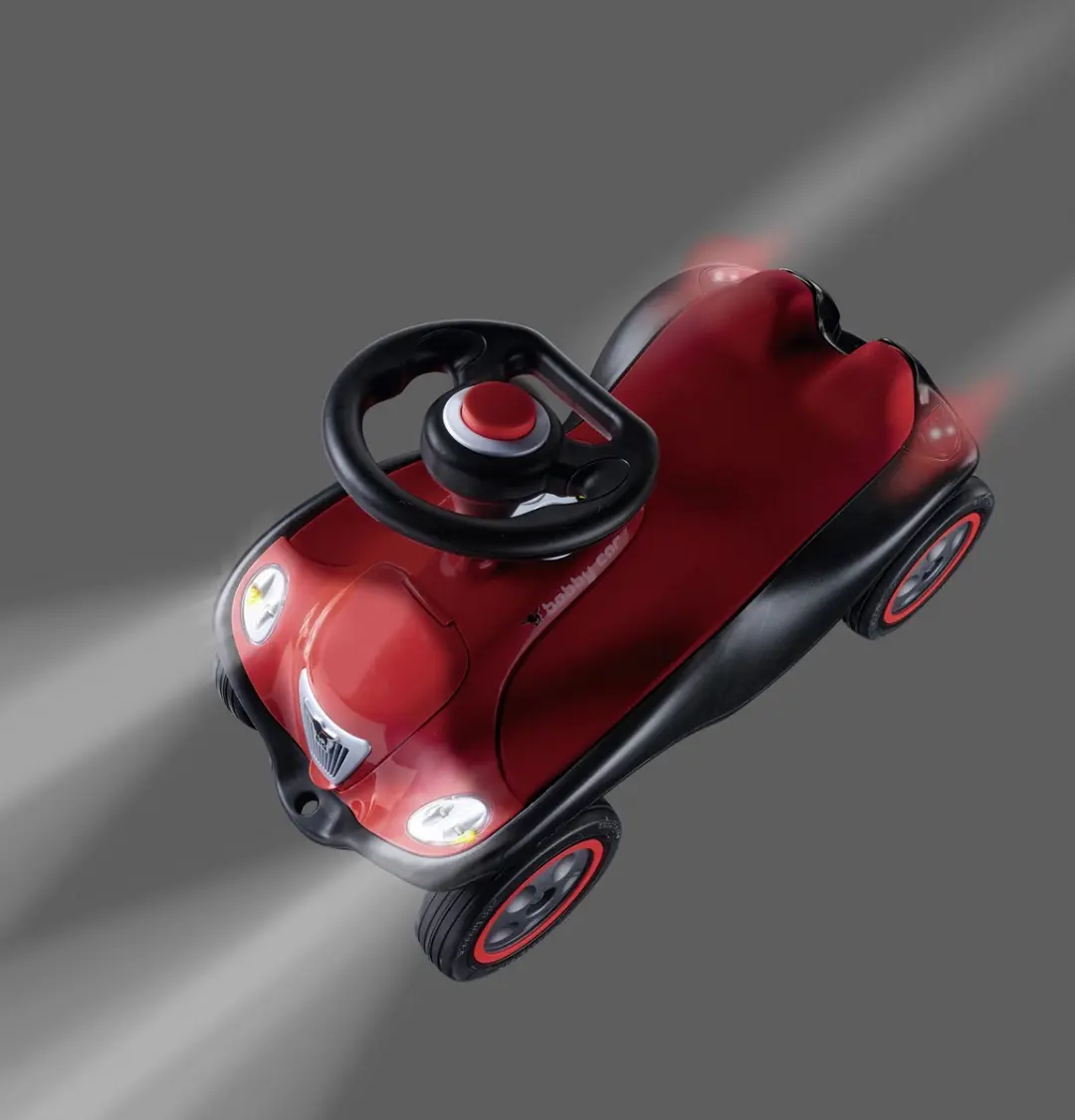 BIG Bobby Car Verlichting 800056238 - Grijs/ Groen/ Rood - afbeelding 5 van 6