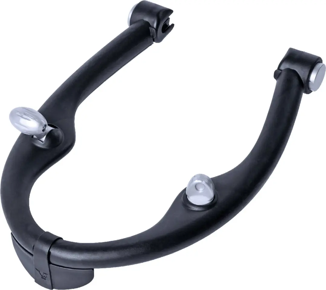 BIG Premium Duwstang Bobby Car - Wit/Zwart - afbeelding 6 van 6
