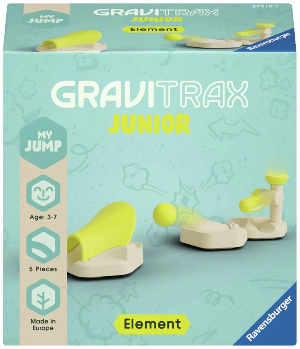 GraviTrax Junior Element Jump - 182 Onderdelen - afbeelding 2 van 6