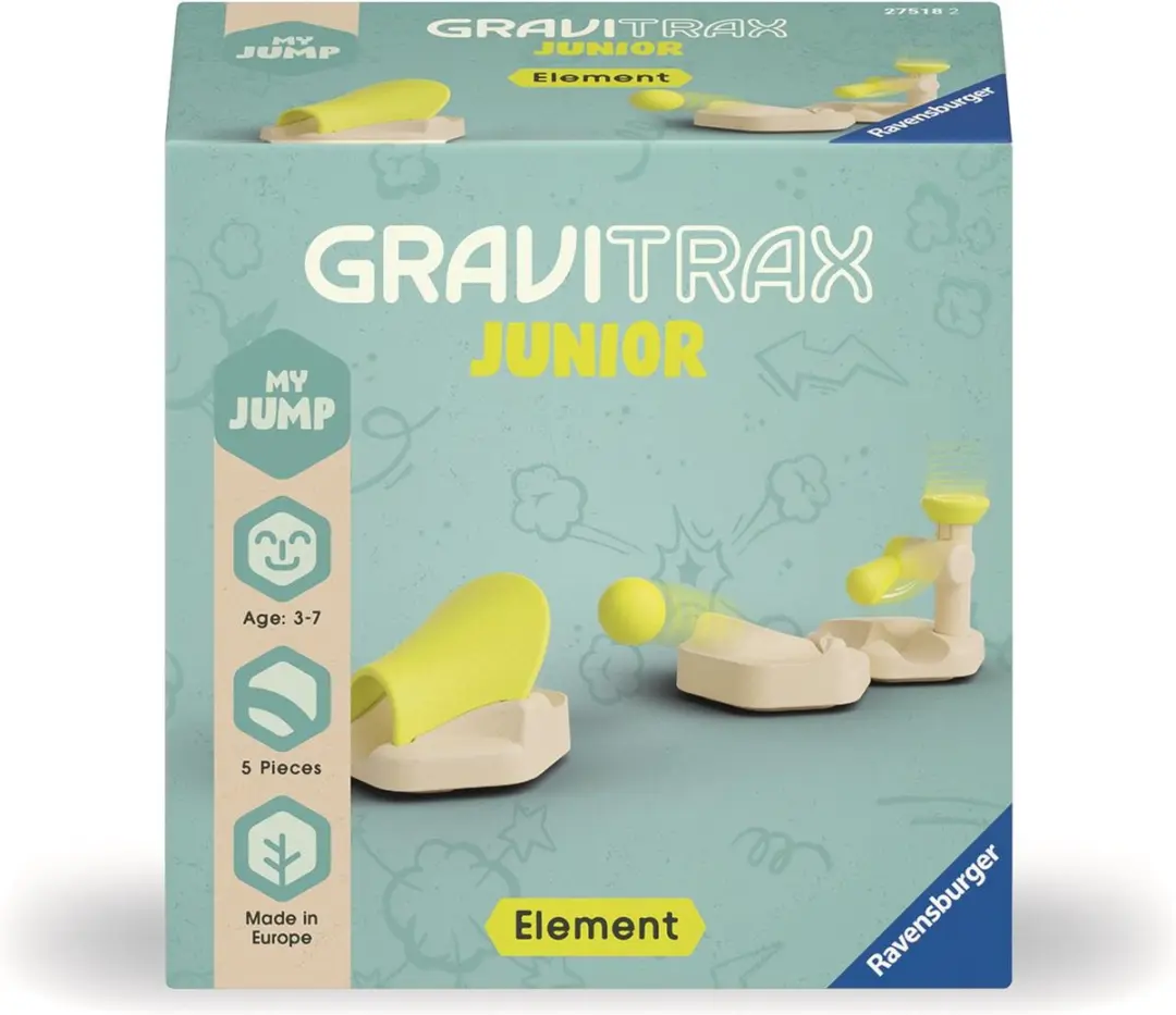 GraviTrax Junior Element Jump - 182 Onderdelen - afbeelding 6 van 6