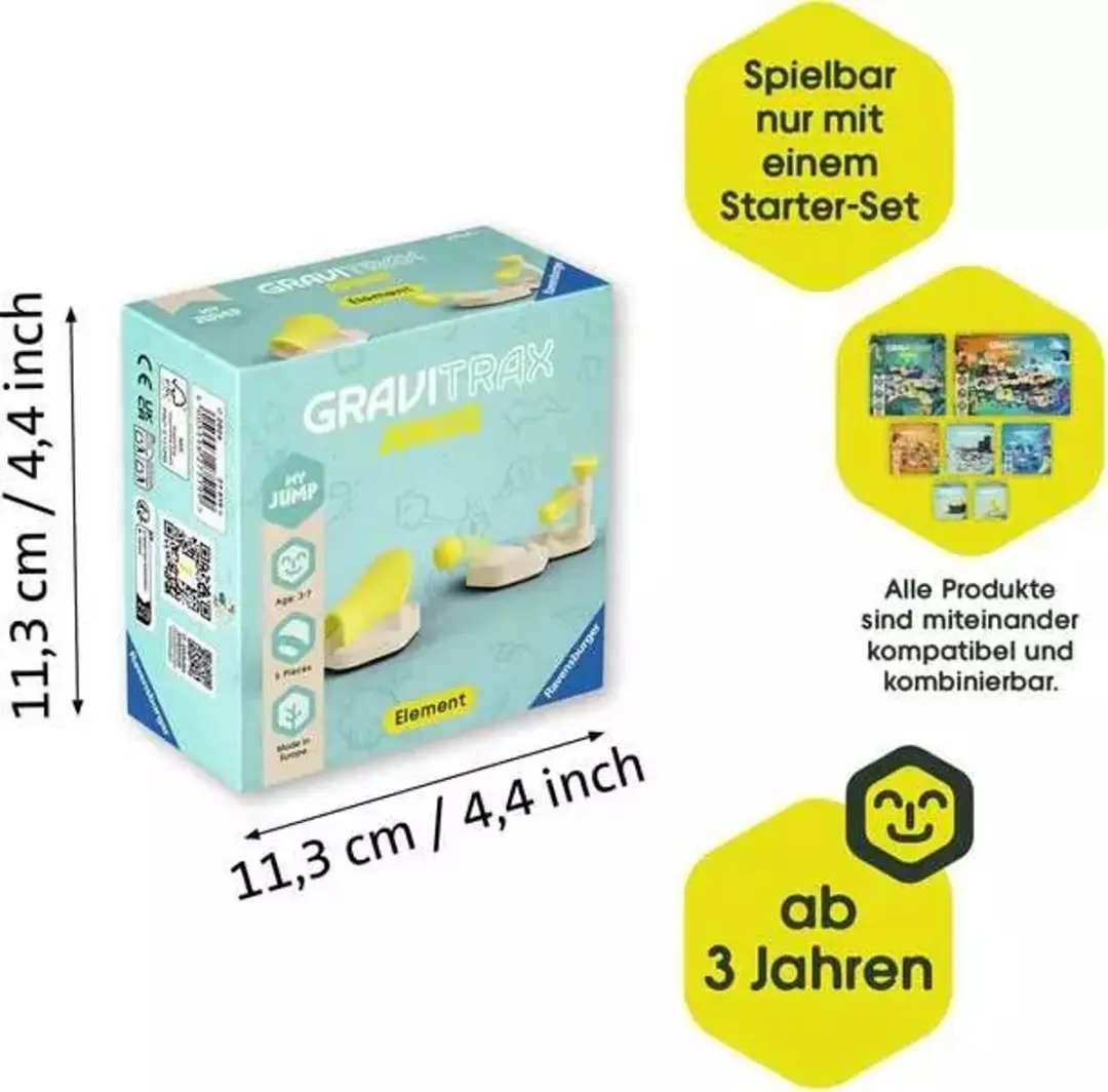 GraviTrax Junior Element Jump - 182 Onderdelen - afbeelding 5 van 6