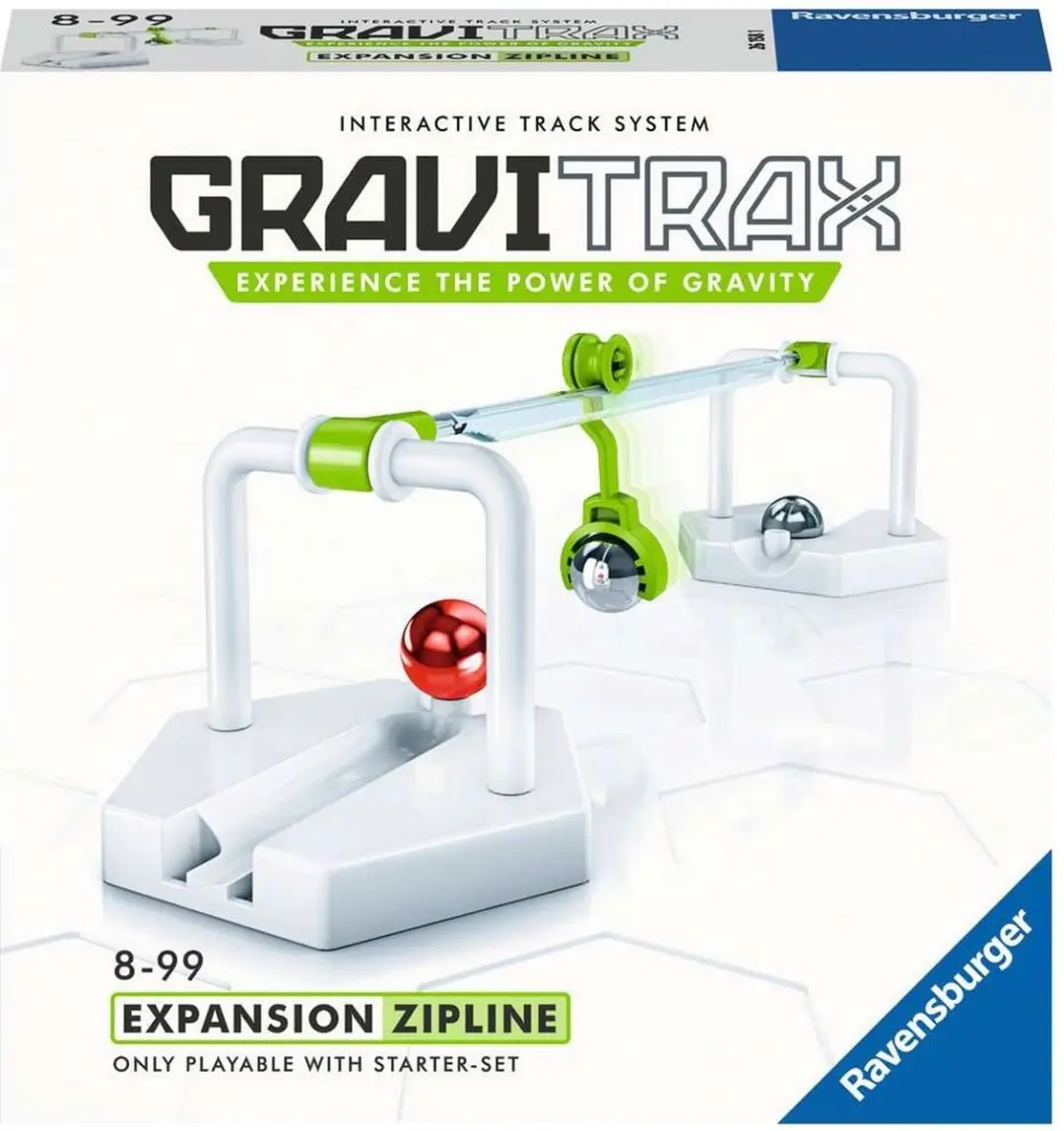 GraviTrax Zipline Uitbreiding - 13 Baandelen - afbeelding 2 van 6