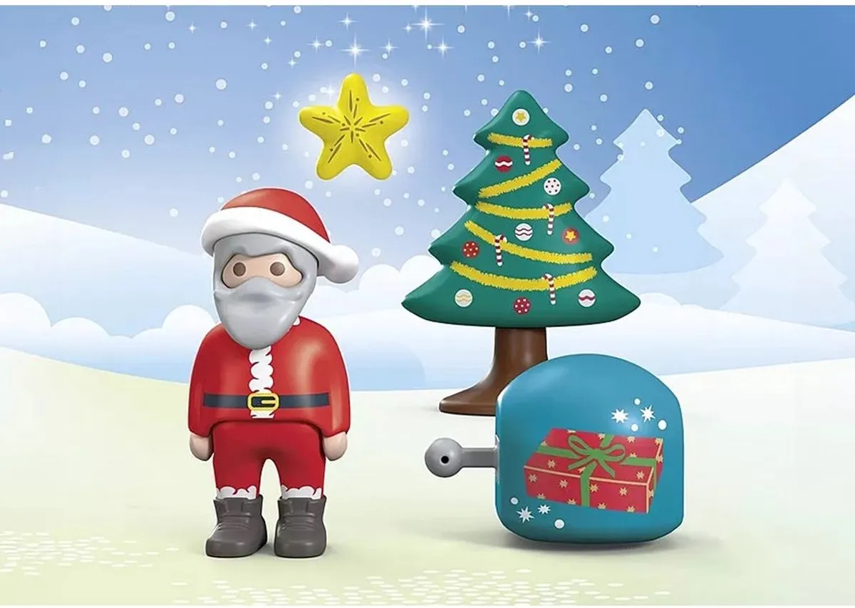 Playmobil Adventskalender Junior Witte Kerst 70297 - Multicolor