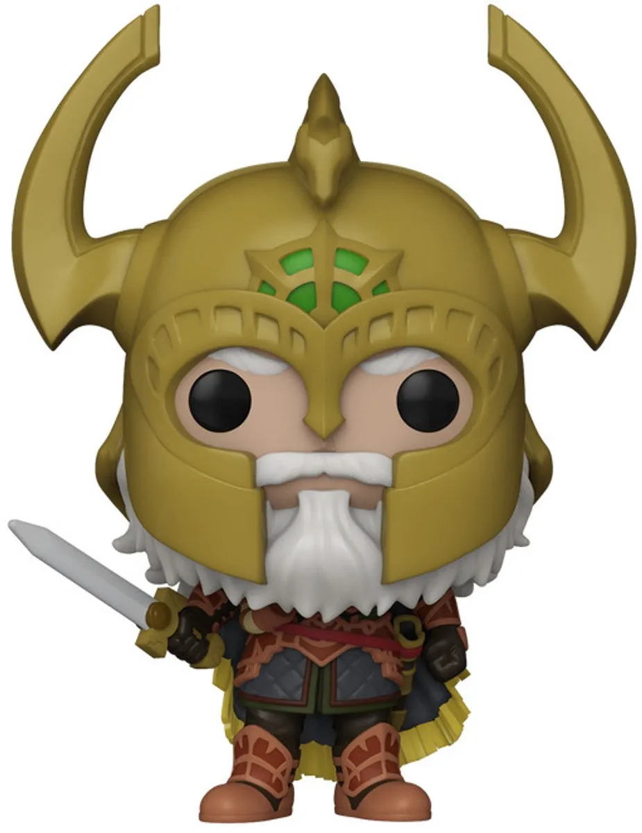 Funko Pop! The Lord of the Rings Helm Hammerhand #1835 - Multicolor