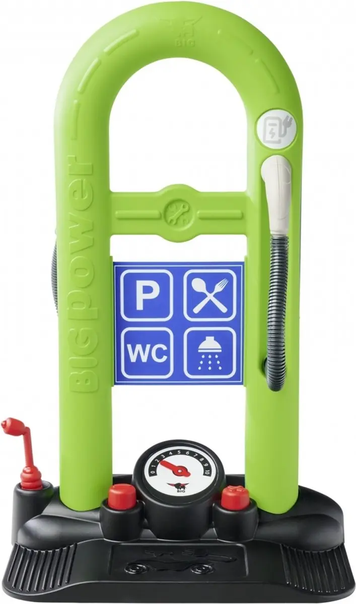 BIG Bobby Car Benzinestation - Multicolore - afbeelding 2 van 6