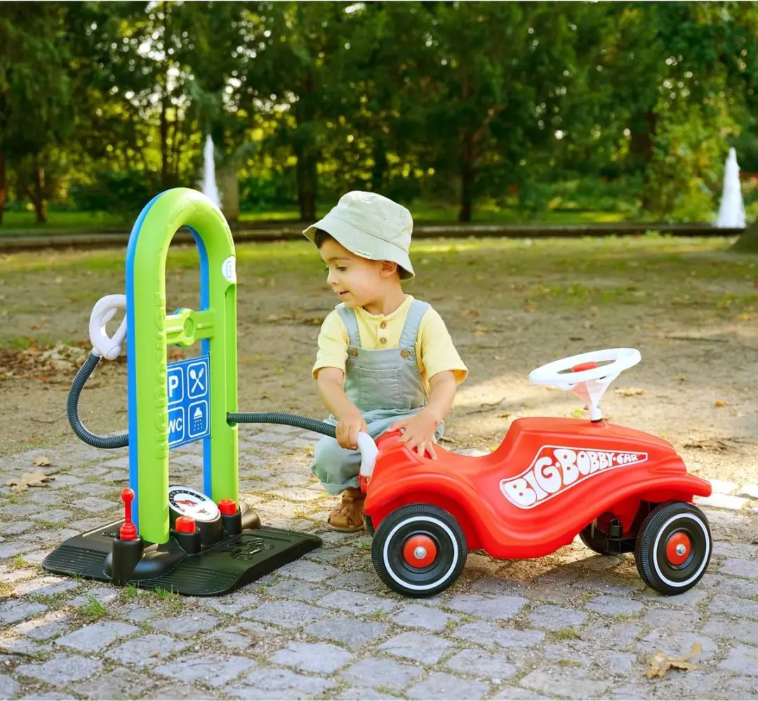 BIG Bobby Car Benzinestation - Multicolore - afbeelding 3 van 6