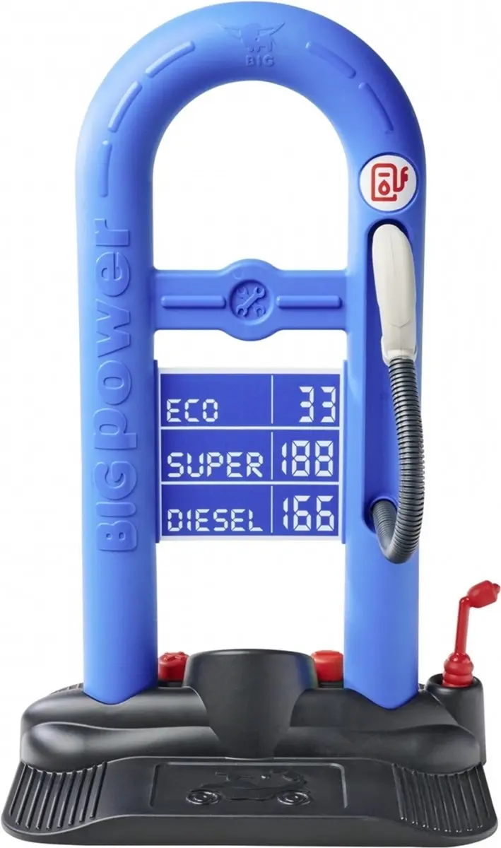 BIG Bobby Car Benzinestation - Multicolore - afbeelding 6 van 6