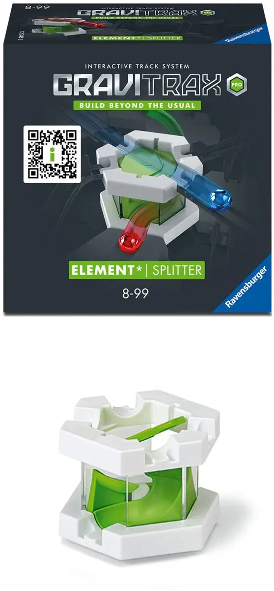 GraviTrax PRO Splitter Uitbreiding - 13 Baandelen - afbeelding 6 van 6