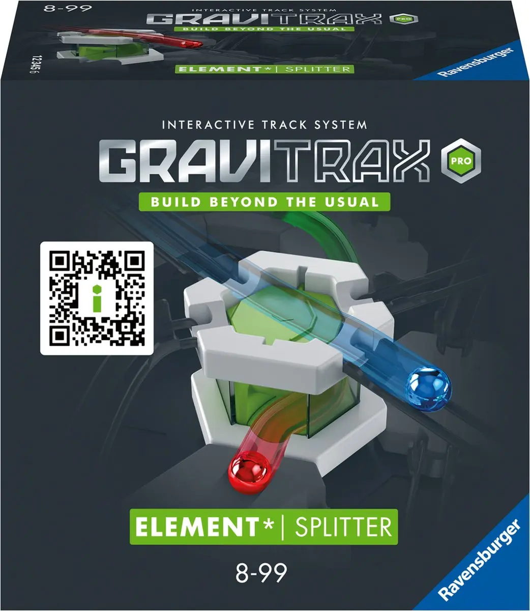 GraviTrax PRO Splitter Uitbreiding - 13 Baandelen - afbeelding 2 van 6