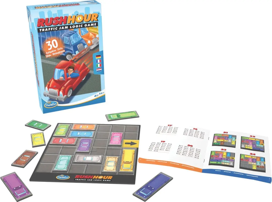 ThinkFun Rush Hour Uitbreidingsset 1 764396 - Breinbreker