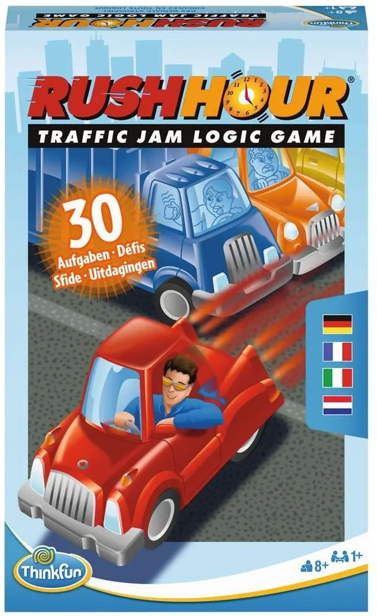 ThinkFun Rush Hour® Uitbreidingsset 1