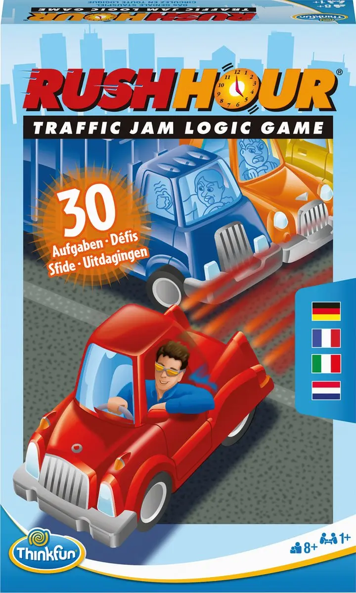 ThinkFun Rush Hour Uitbreidingsset 1 764396 - Breinbreker