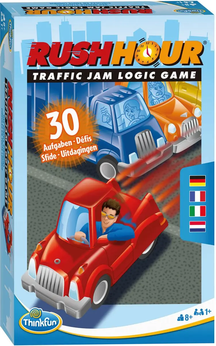 ThinkFun Rush Hour Uitbreidingsset 1 764396 - Breinbreker