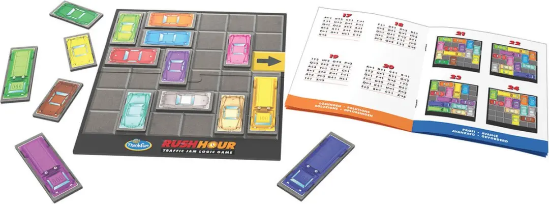 ThinkFun Rush Hour Uitbreidingsset 1 764396 - Breinbreker