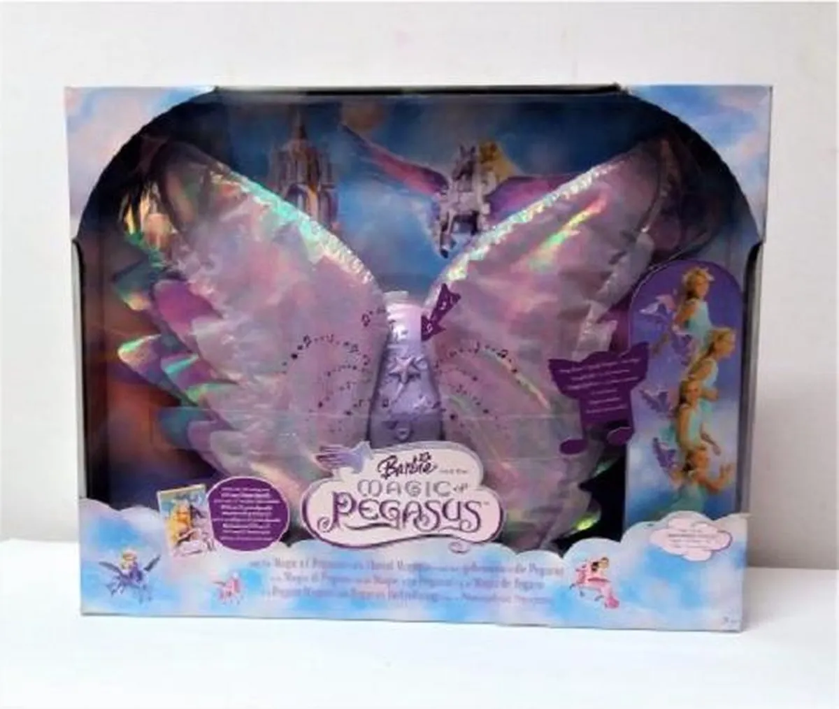 Mattel Barbie Magic Pegasus Vleugels