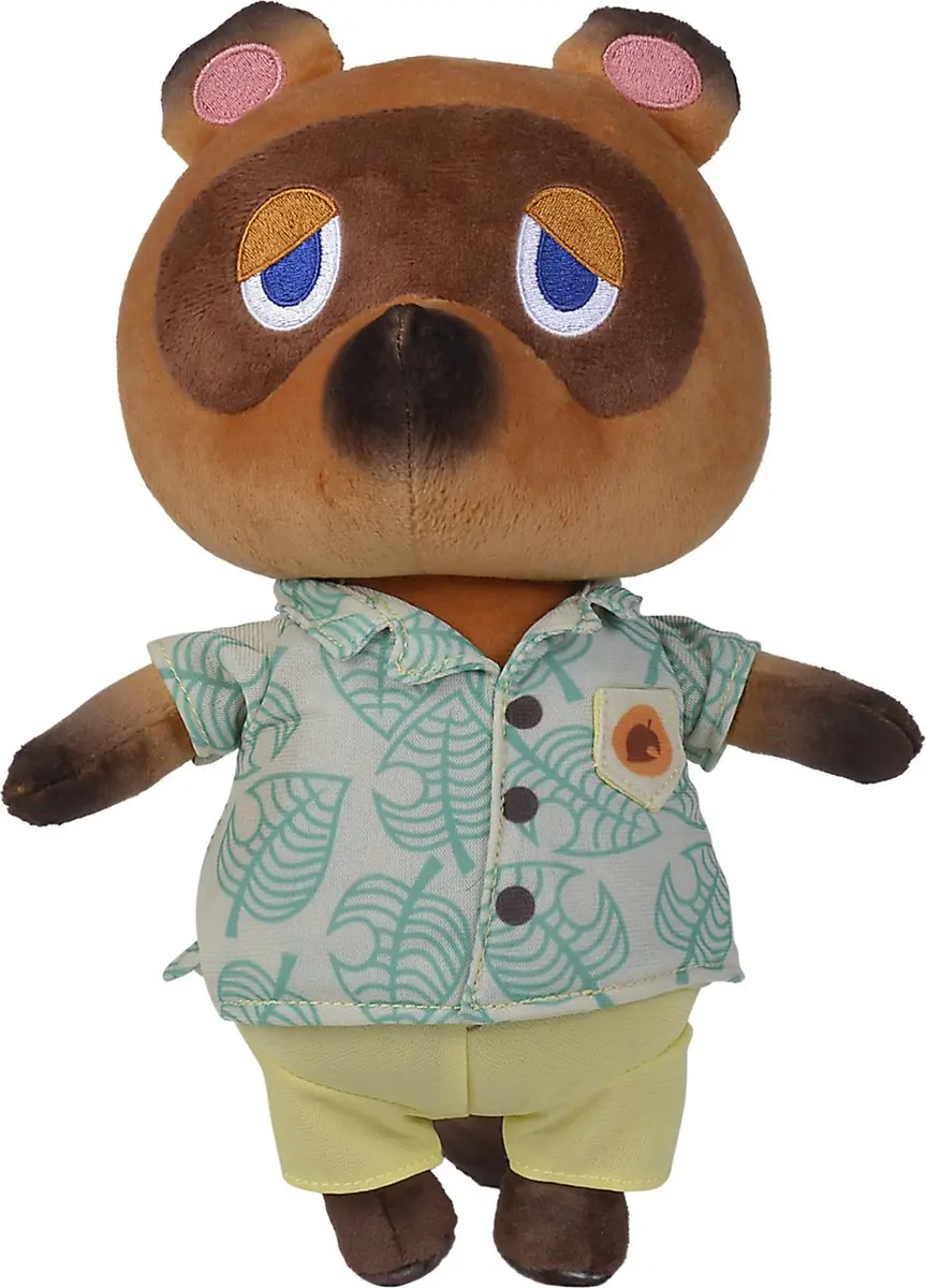 Simba Animal Crossing Tom Nook Pluche